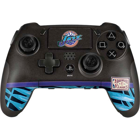 NBA Utah Jazz Retro Palms PlayStation Scuf Vantage 2 Controller Skin